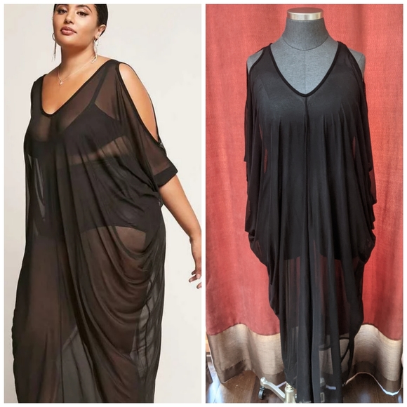 Forever 21 Dresses & Skirts - ➕Mesh Maxi Dress➕